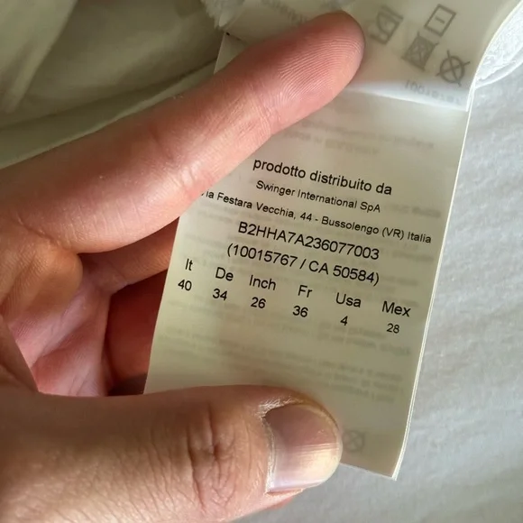 Versace white tank - Picture 9 of 12